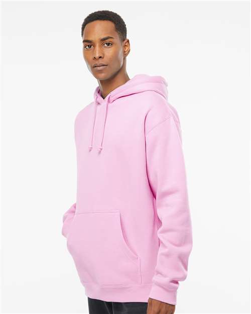 Independent Trading Co. Unisex Heavyweight Hooded Sweatshirt - IND4000 Light Pink