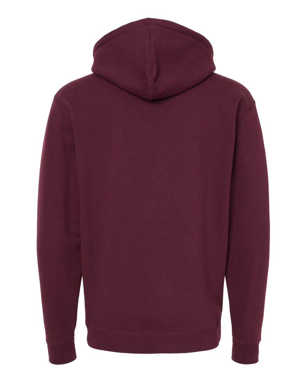 Independent Trading Co. Unisex Heavyweight Hooded Sweatshirt - IND4000 Maroon
