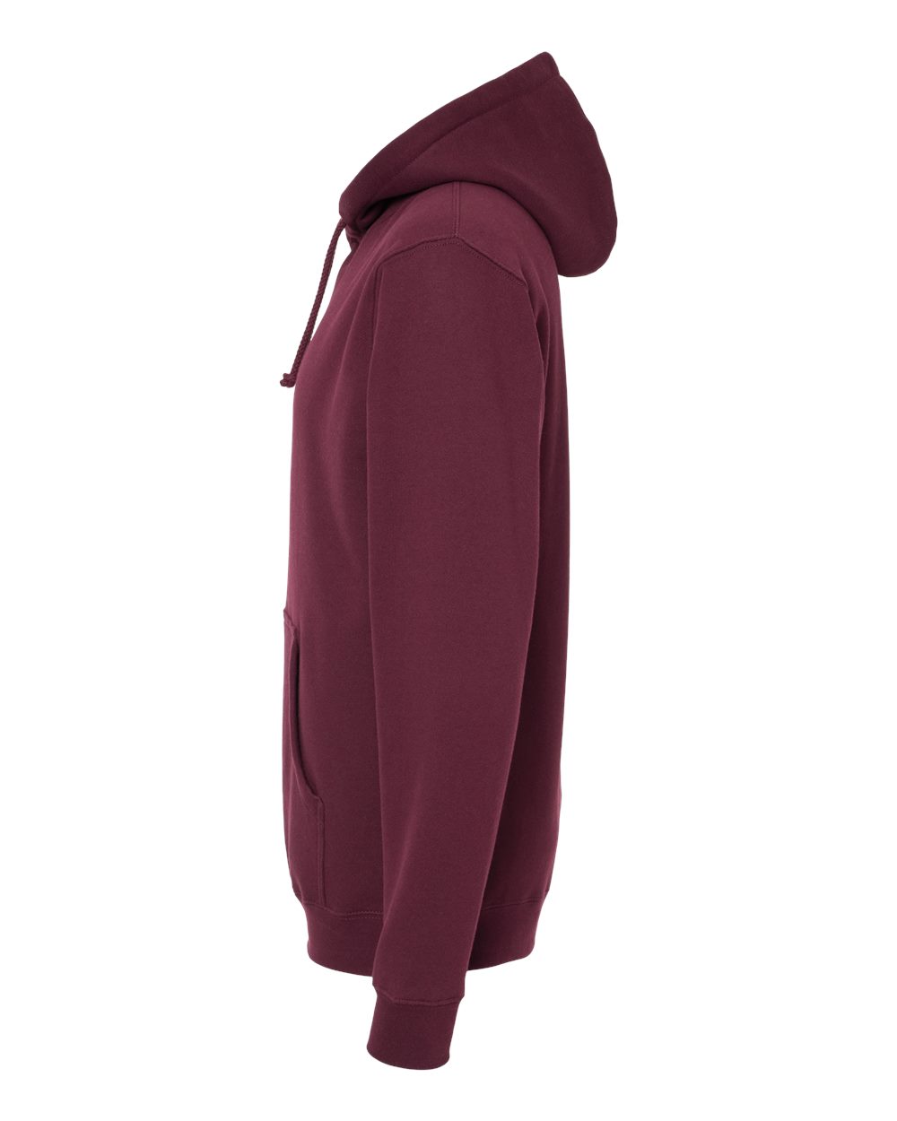 Independent Trading Co. Unisex Heavyweight Hooded Sweatshirt - IND4000 Maroon