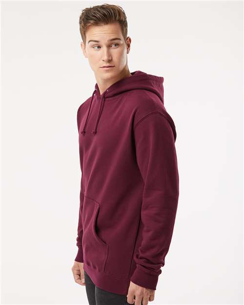 Independent Trading Co. Unisex Heavyweight Hooded Sweatshirt - IND4000 Maroon