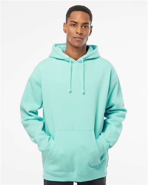 Independent Trading Co. Unisex Heavyweight Hooded Sweatshirt - IND4000 Mint