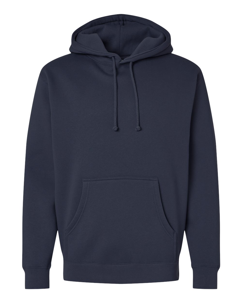 Independent Trading Co. Unisex Heavyweight Hooded Sweatshirt - IND4000 Navy