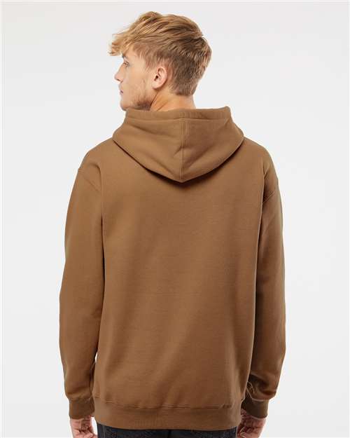 Independent Trading Co. Unisex Heavyweight Hooded Sweatshirt - IND4000 Saddle