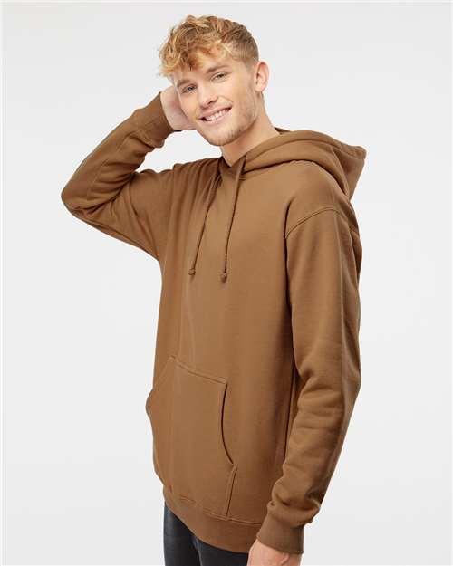 Independent Trading Co. Unisex Heavyweight Hooded Sweatshirt - IND4000 Saddle
