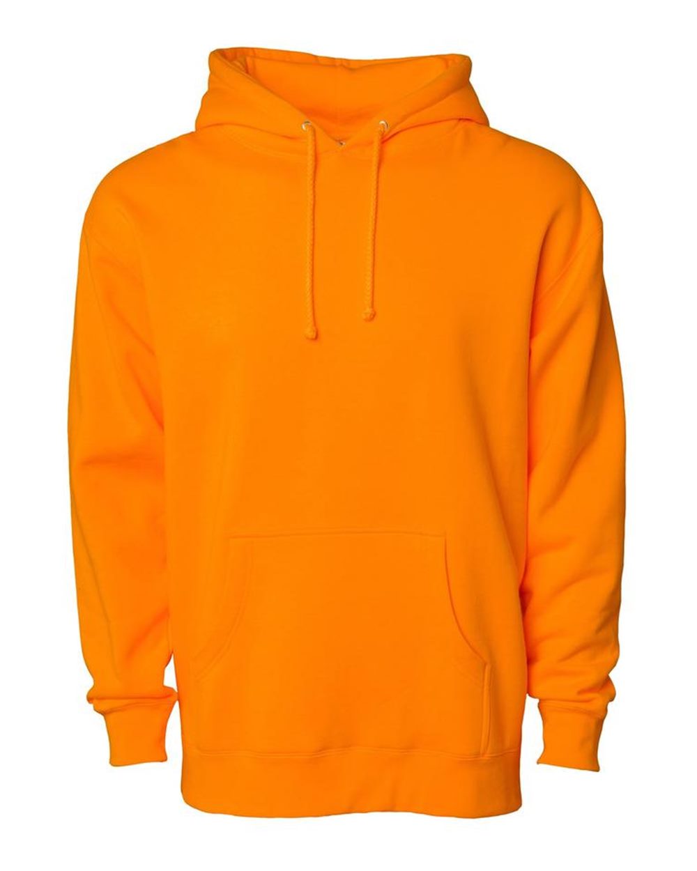 Independent Trading Co. Unisex Heavyweight Hooded Sweatshirt - IND4000 Safety Orange