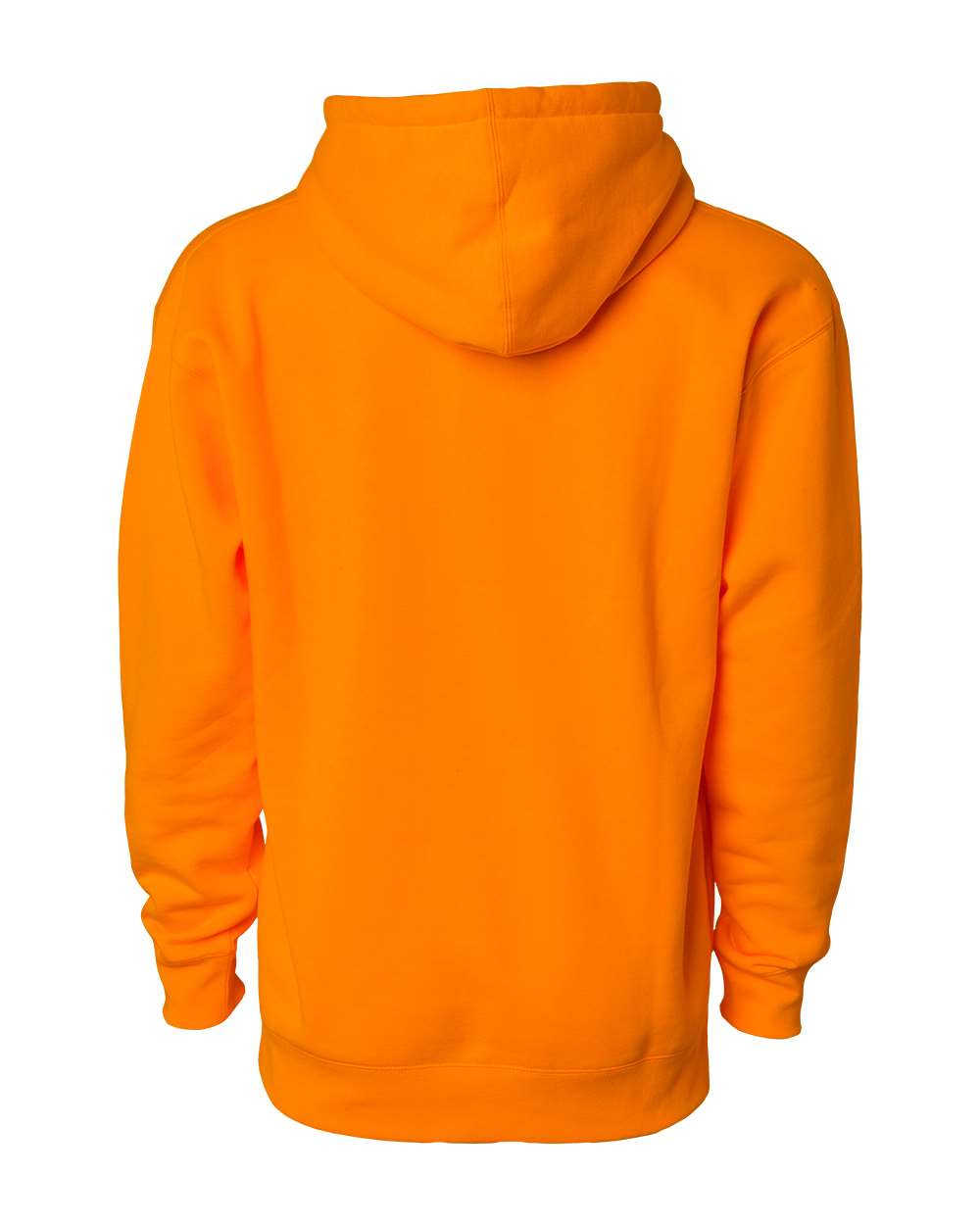 Independent Trading Co. Unisex Heavyweight Hooded Sweatshirt - IND4000 Safety Orange