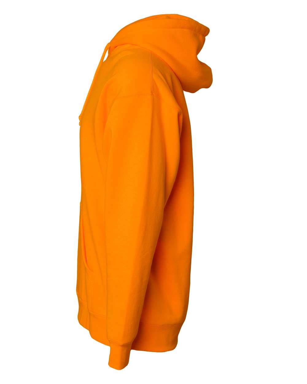 Independent Trading Co. Unisex Heavyweight Hooded Sweatshirt - IND4000 Safety Orange