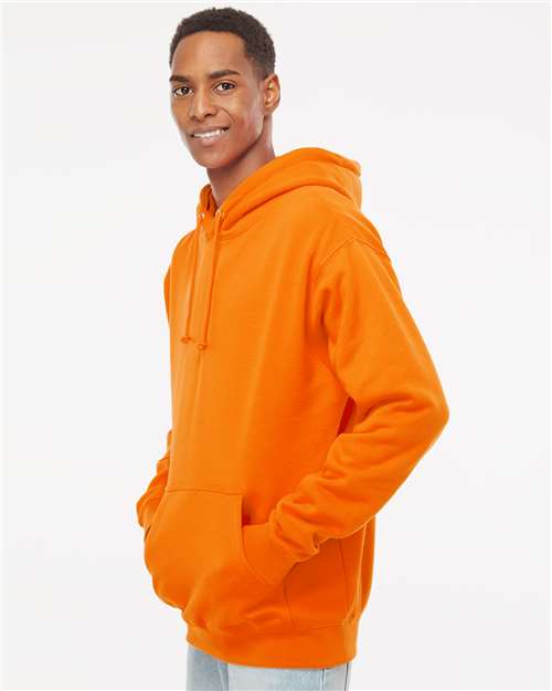 Independent Trading Co. Unisex Heavyweight Hooded Sweatshirt - IND4000 Safety Orange