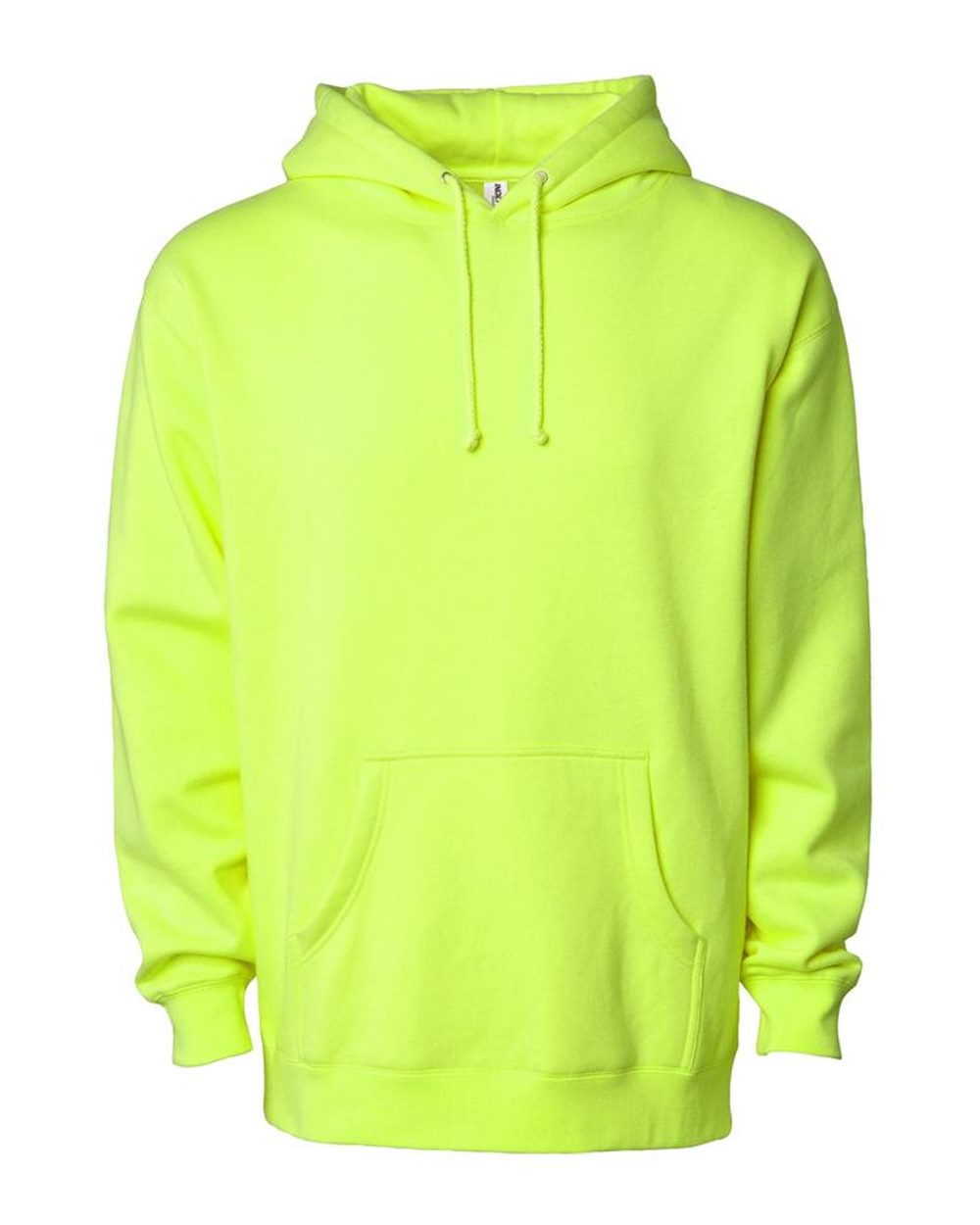 Independent Trading Co. Unisex Heavyweight Hooded Sweatshirt - IND4000 Safety Yellow