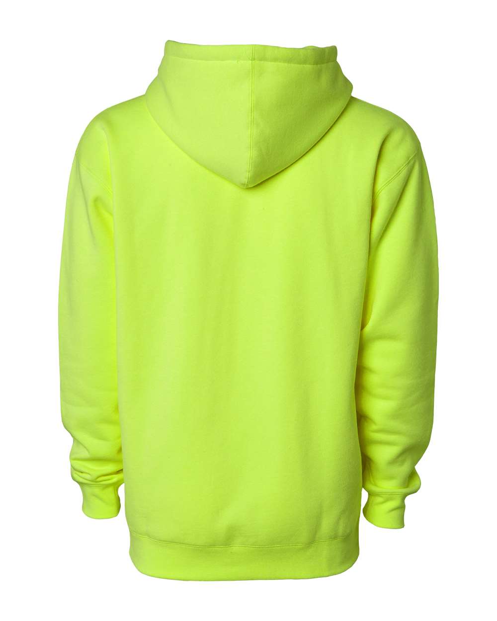 Independent Trading Co. Unisex Heavyweight Hooded Sweatshirt - IND4000 Safety Yellow