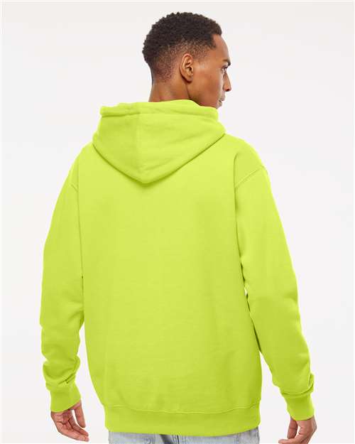 Independent Trading Co. Unisex Heavyweight Hooded Sweatshirt - IND4000 Safety Yellow