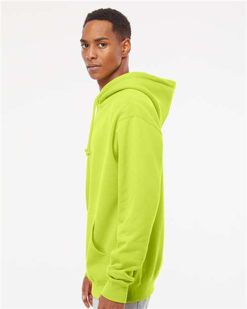 Independent Trading Co. Unisex Heavyweight Hooded Sweatshirt - IND4000 Safety Yellow