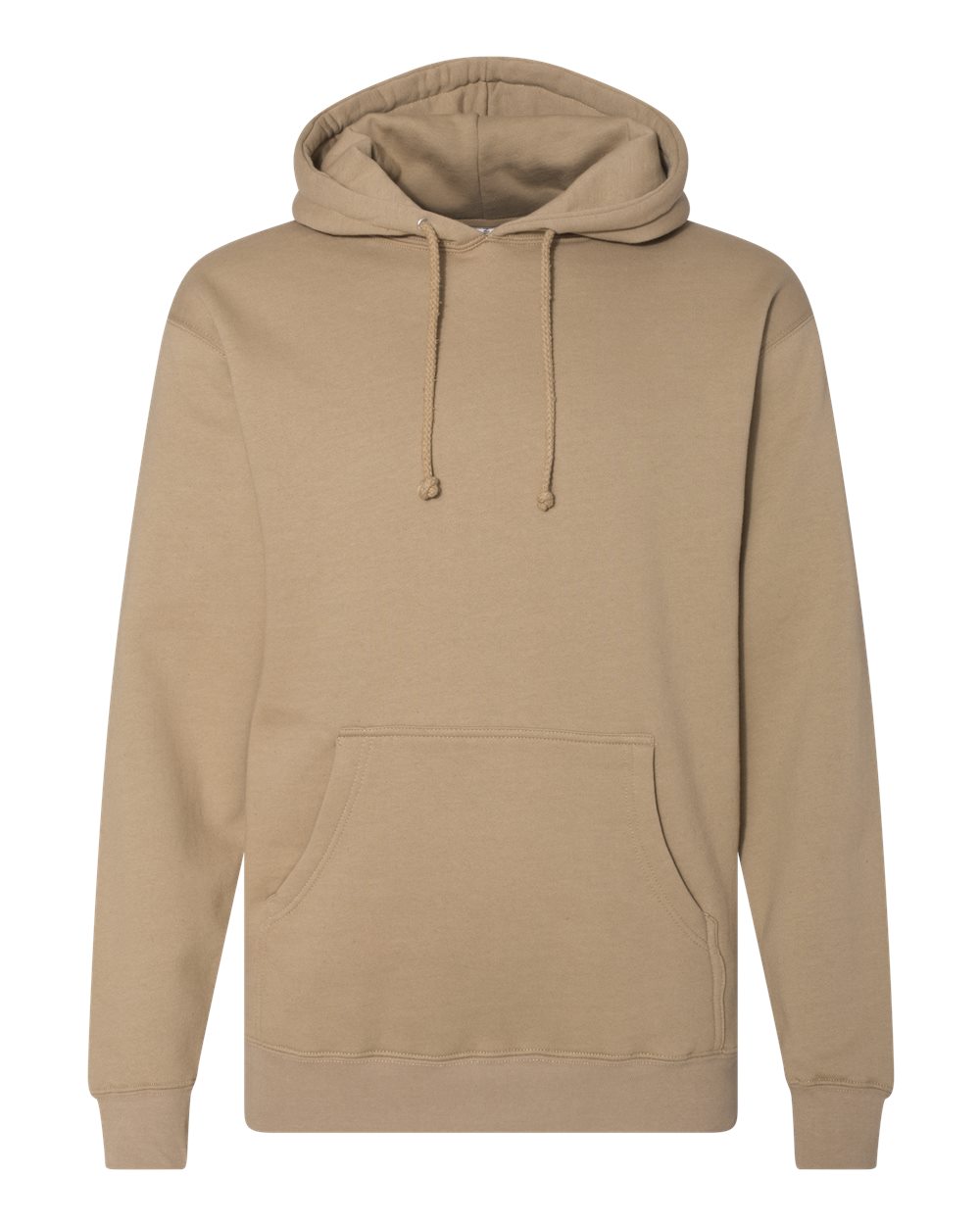 Independent Trading Co. Unisex Heavyweight Hooded Sweatshirt - IND4000 Sandstone