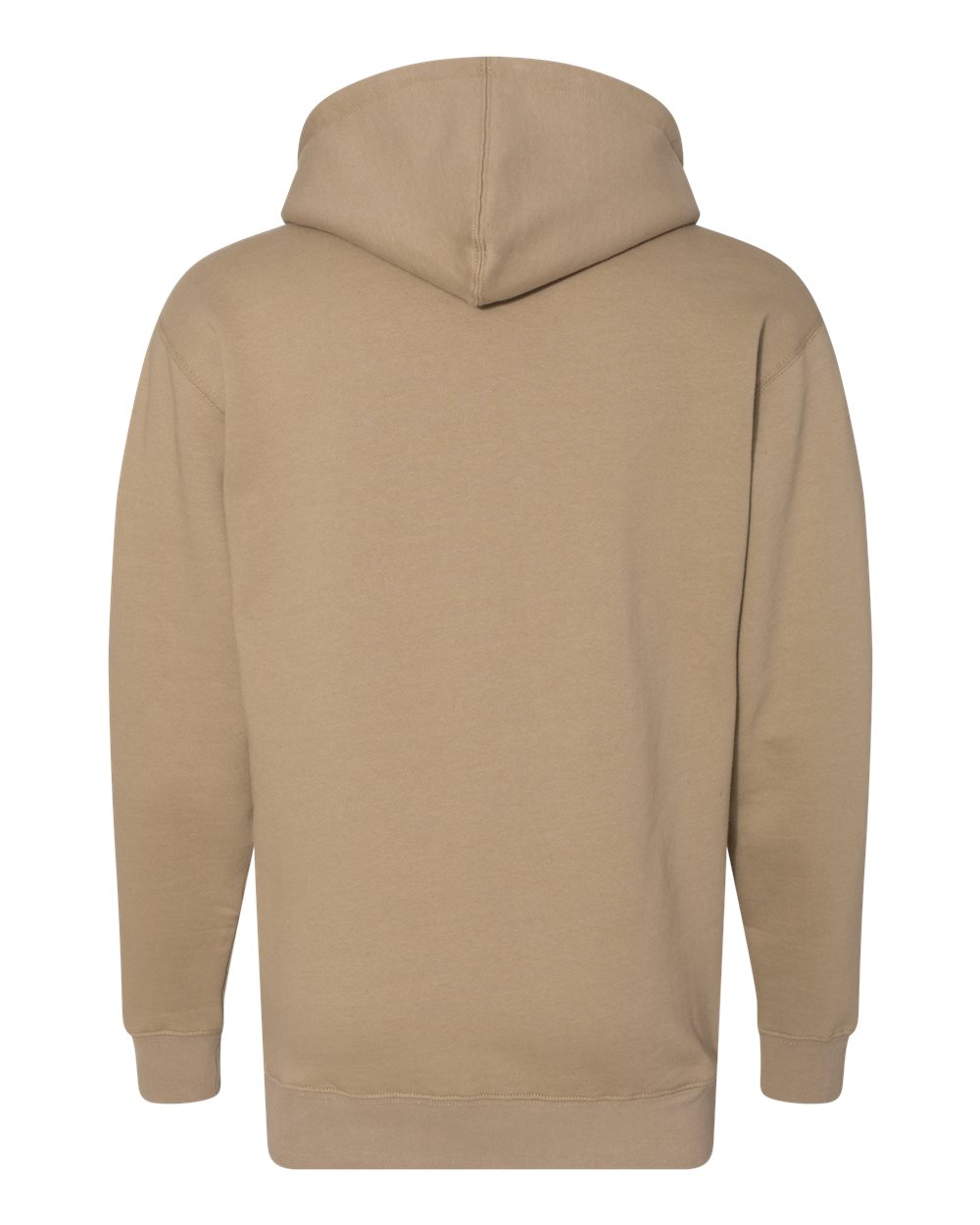 Independent Trading Co. Unisex Heavyweight Hooded Sweatshirt - IND4000 Sandstone