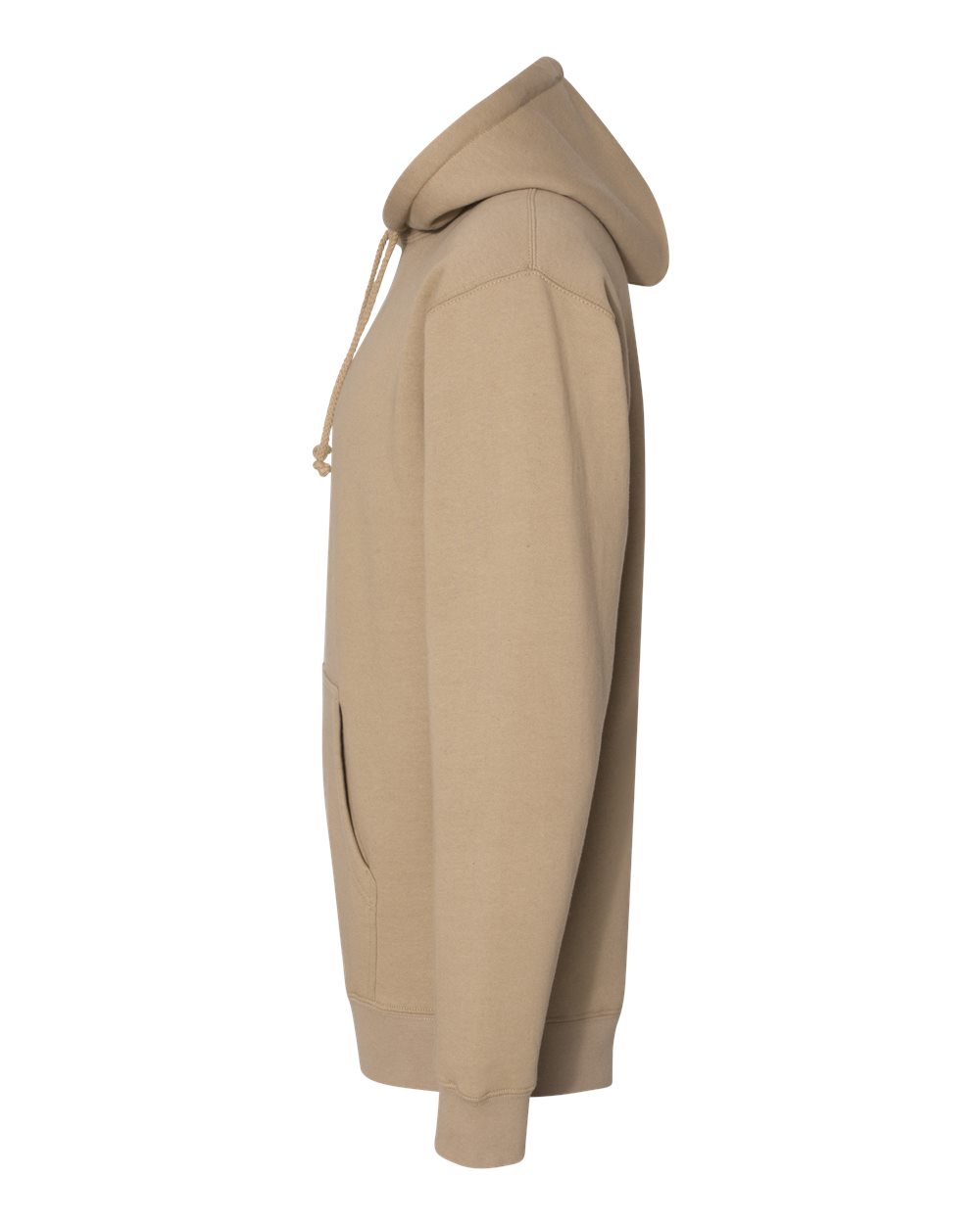 Independent Trading Co. Unisex Heavyweight Hooded Sweatshirt - IND4000 Sandstone