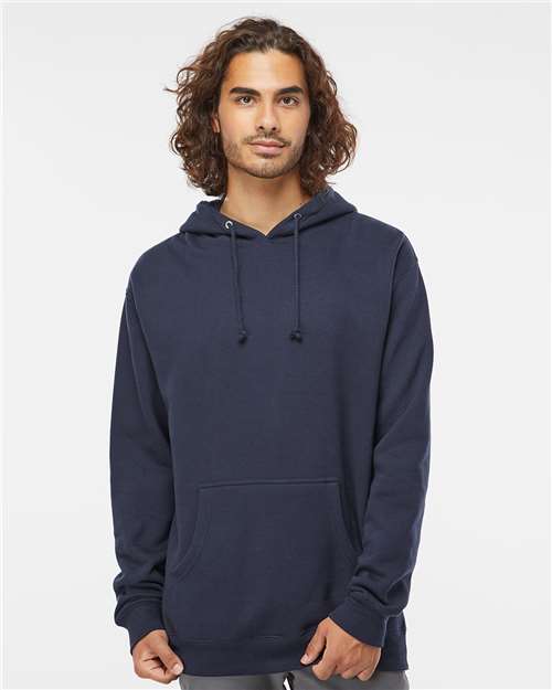 Independent Trading Co. Unisex Heavyweight Hooded Sweatshirt - IND4000 Slate Blue