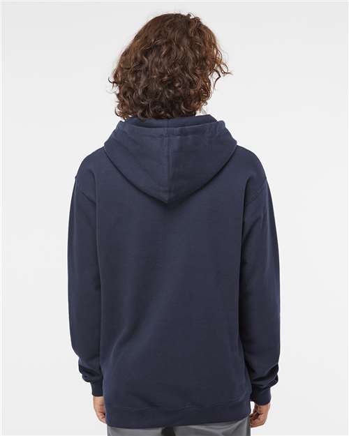 Independent Trading Co. Unisex Heavyweight Hooded Sweatshirt - IND4000 Slate Blue