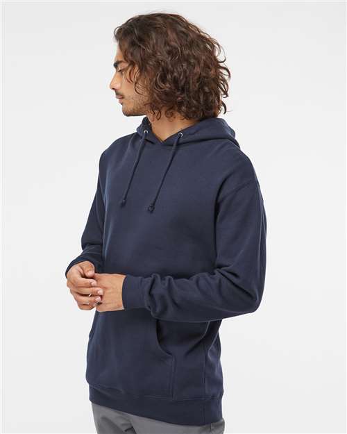 Independent Trading Co. Unisex Heavyweight Hooded Sweatshirt - IND4000 Slate Blue