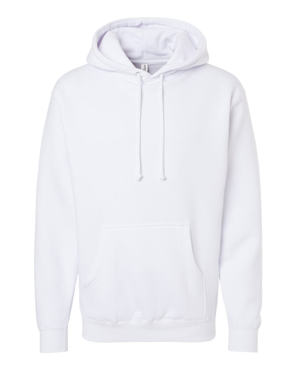 Independent Trading Co. Unisex Heavyweight Hooded Sweatshirt - IND4000 White