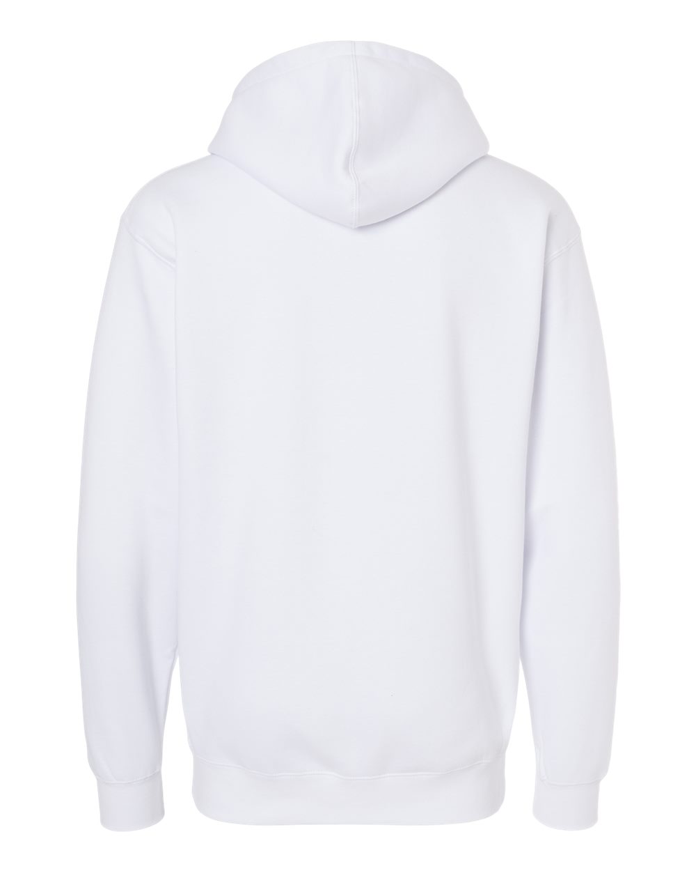 Independent Trading Co. Unisex Heavyweight Hooded Sweatshirt - IND4000 White