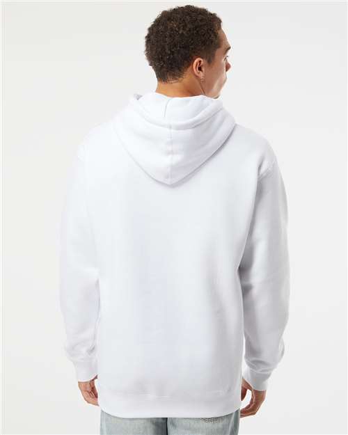 Independent Trading Co. Unisex Heavyweight Hooded Sweatshirt - IND4000 White