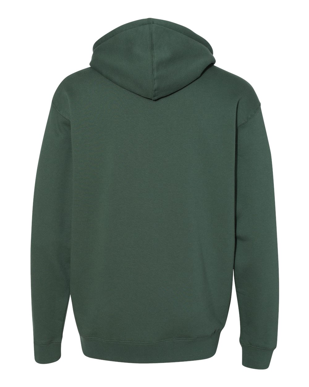 Independent Trading Co. Unisex Heavyweight Hooded Sweatshirt - IND4000 Alpine Green