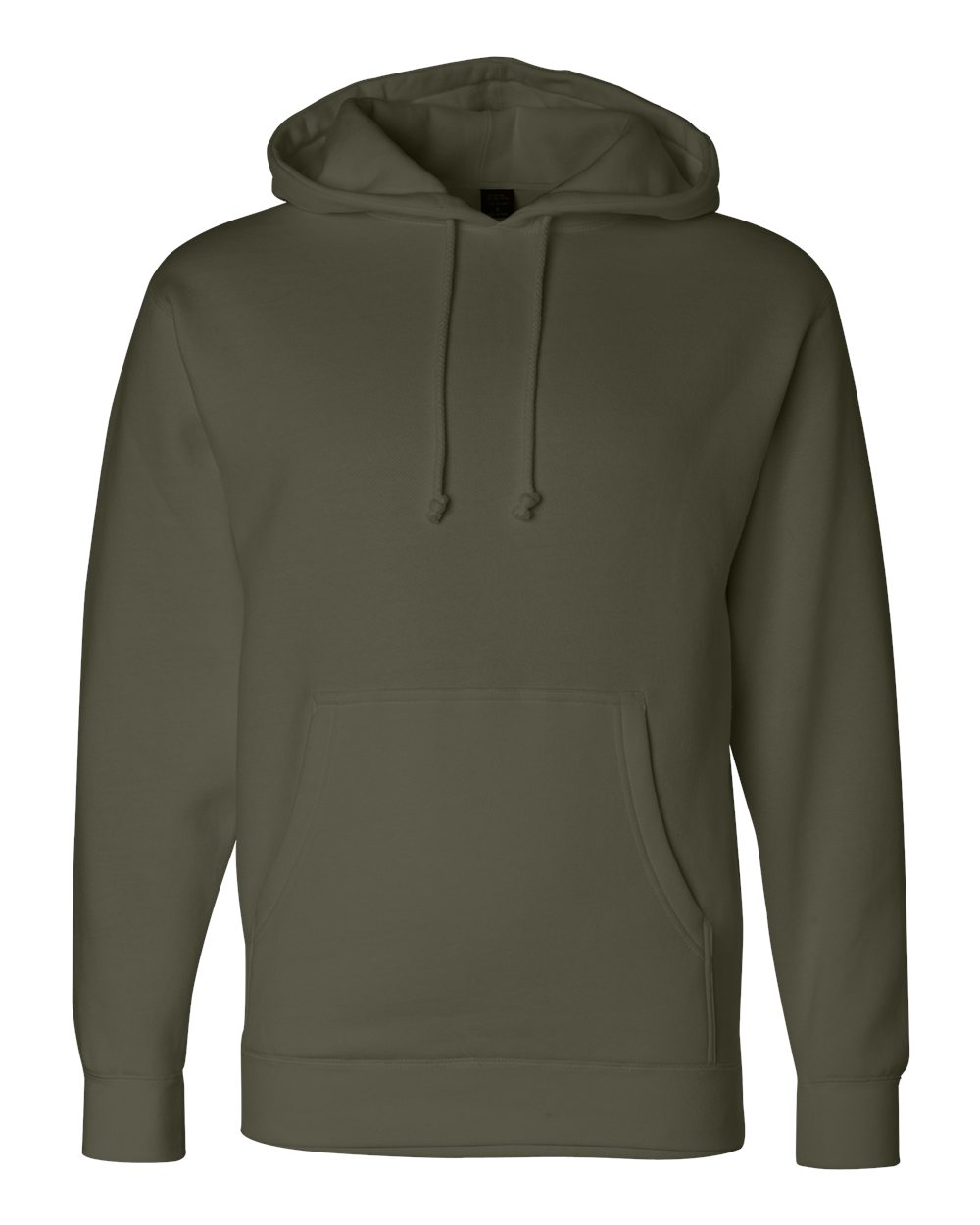 Independent Trading Co. Unisex Heavyweight Hooded Sweatshirt - IND4000 Army