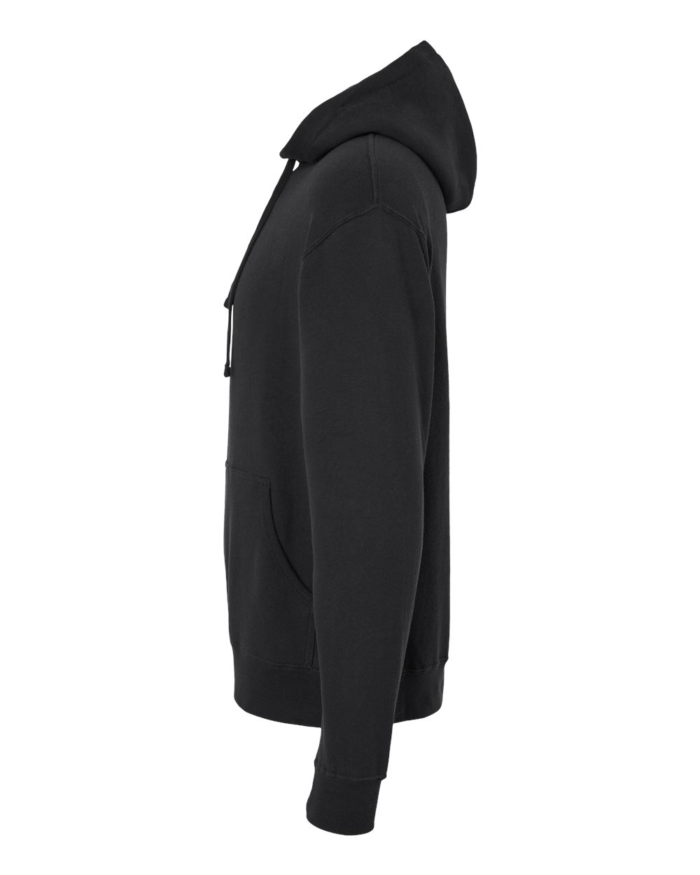 Independent Trading Co. Unisex Heavyweight Hooded Sweatshirt - IND4000 Black