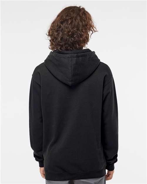 Independent Trading Co. Unisex Heavyweight Hooded Sweatshirt - IND4000 Black