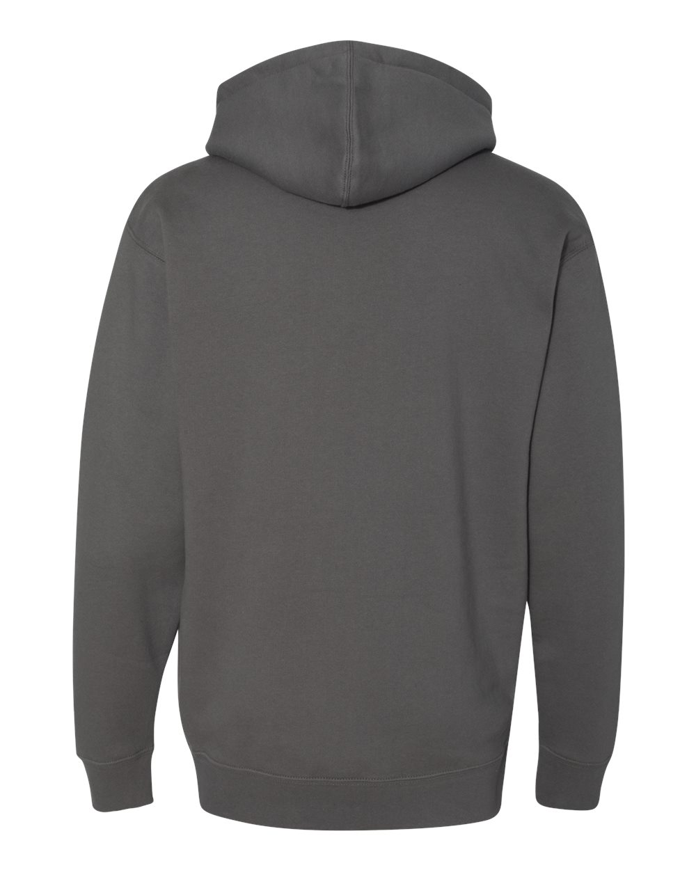 Independent Trading Co. Unisex Heavyweight Hooded Sweatshirt - IND4000 Charcoal