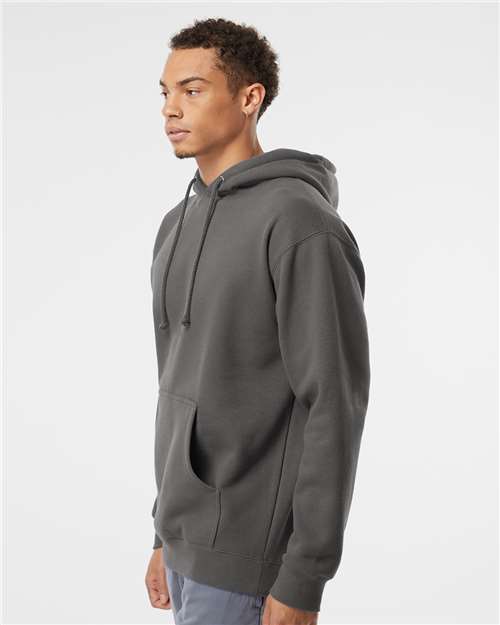 Independent Trading Co. Unisex Heavyweight Hooded Sweatshirt - IND4000 Charcoal