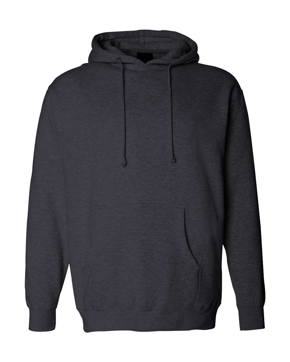 Independent Trading Co. Unisex Heavyweight Hooded Sweatshirt - IND4000 Charcoal Heather