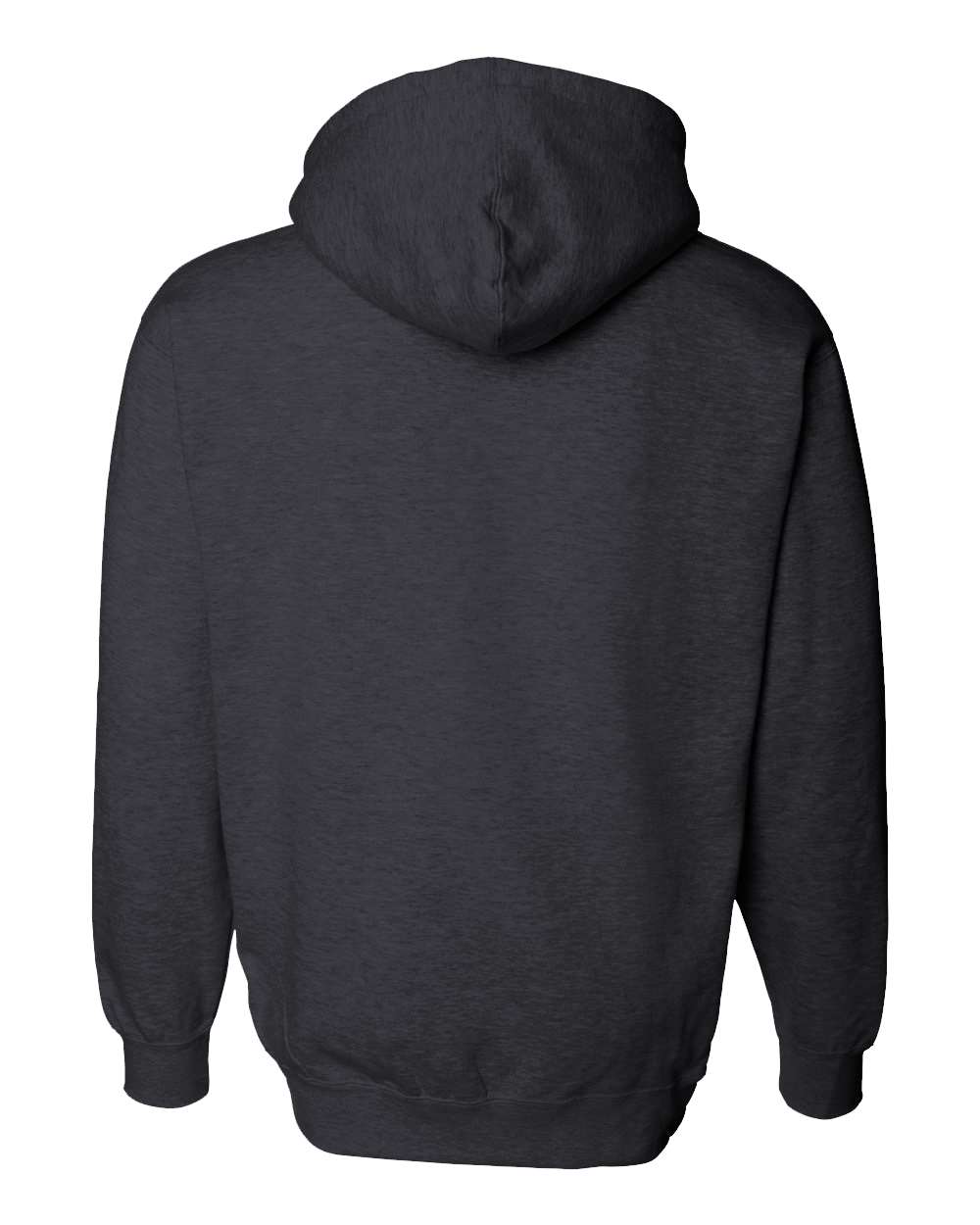 Independent Trading Co. Unisex Heavyweight Hooded Sweatshirt - IND4000 Charcoal Heather