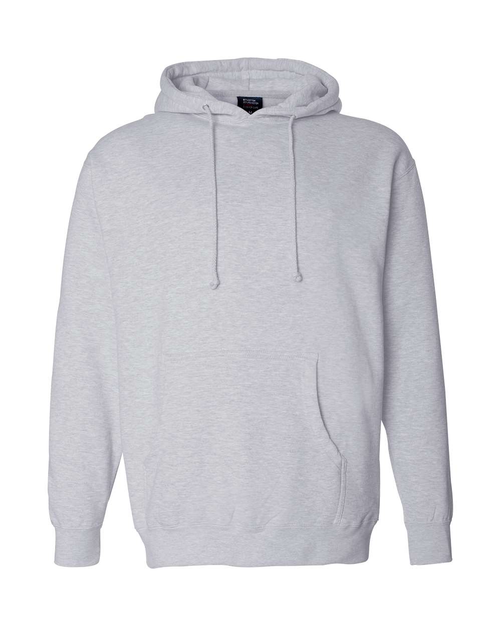 Independent Trading Co. Unisex Heavyweight Hooded Sweatshirt - IND4000 Grey Heather