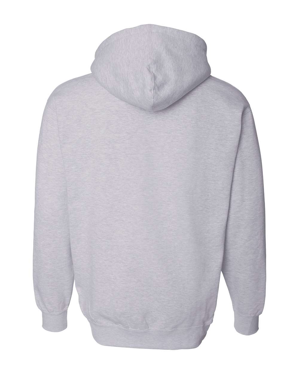 Independent Trading Co. Unisex Heavyweight Hooded Sweatshirt - IND4000 Grey Heather
