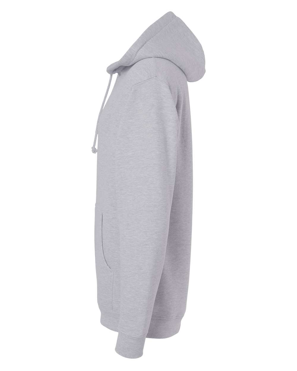 Independent Trading Co. Unisex Heavyweight Hooded Sweatshirt - IND4000 Grey Heather
