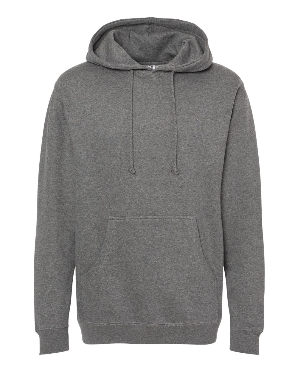 Independent Trading Co. Unisex Heavyweight Hooded Sweatshirt - IND4000 Gunmetal Heather
