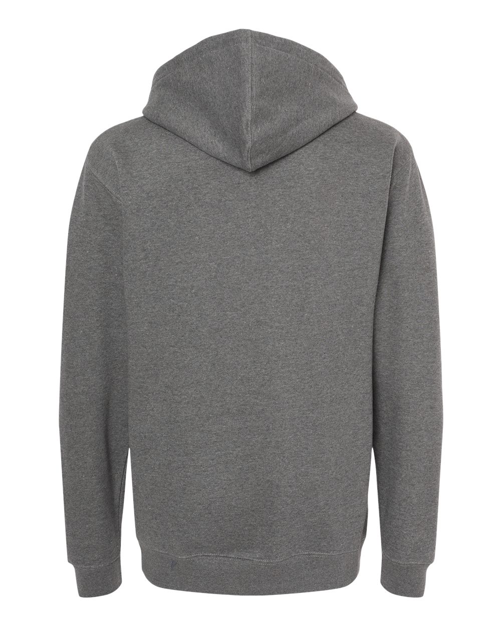 Independent Trading Co. Unisex Heavyweight Hooded Sweatshirt - IND4000 Gunmetal Heather