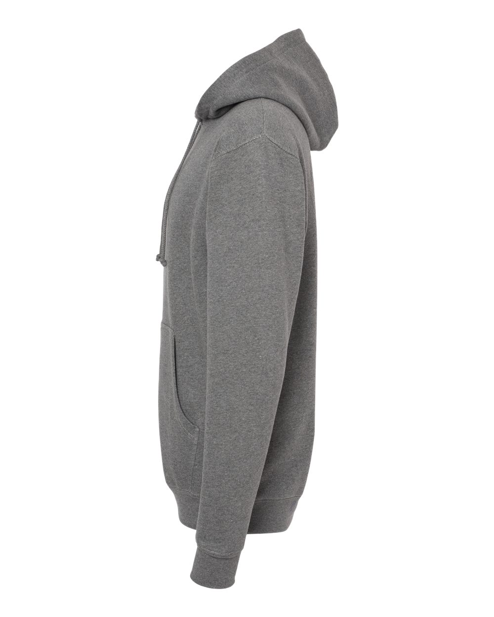 Independent Trading Co. Unisex Heavyweight Hooded Sweatshirt - IND4000 Gunmetal Heather