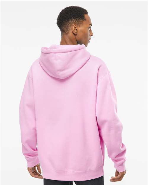 Independent Trading Co. Unisex Heavyweight Hooded Sweatshirt - IND4000 Light Pink