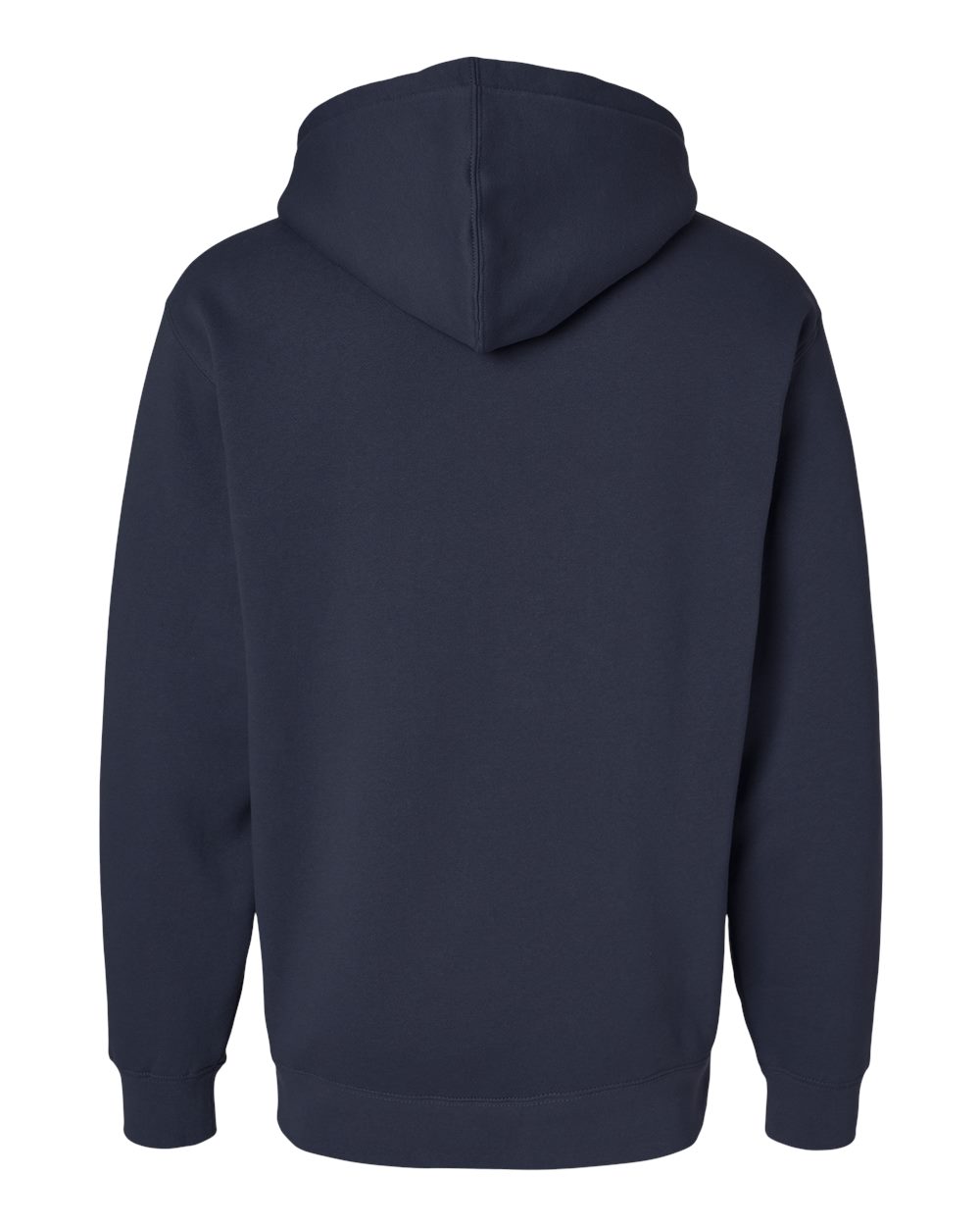 Independent Trading Co. Unisex Heavyweight Hooded Sweatshirt - IND4000 Navy