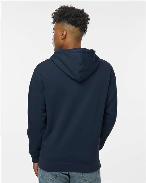Independent Trading Co. Unisex Heavyweight Hooded Sweatshirt - IND4000 Navy