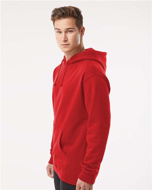 Independent Trading Co. Unisex Heavyweight Hooded Sweatshirt - IND4000 Red