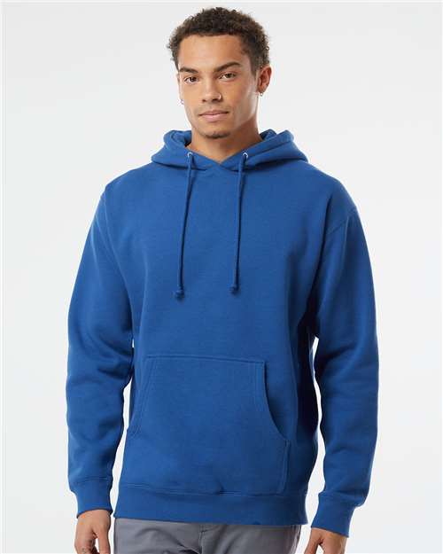 Independent Trading Co. Unisex Heavyweight Hooded Sweatshirt - IND4000 Royal