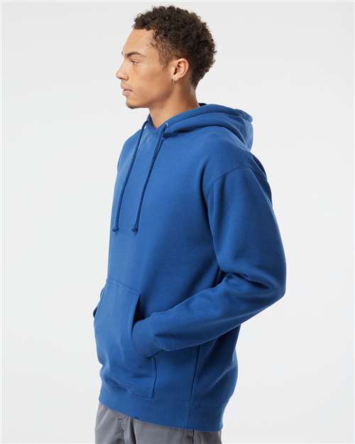 Independent Trading Co. Unisex Heavyweight Hooded Sweatshirt - IND4000 Royal
