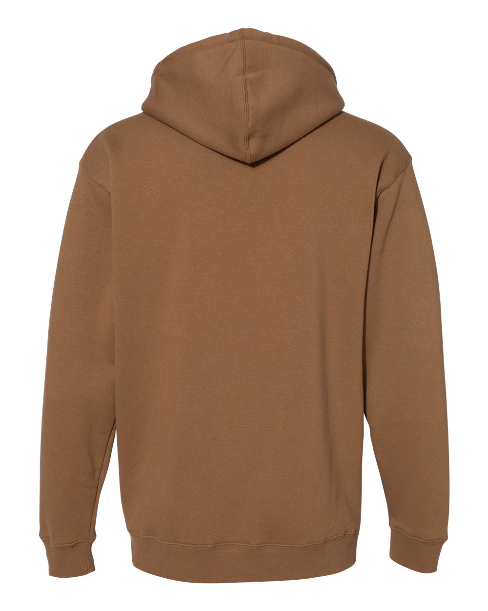 Independent Trading Co. Unisex Heavyweight Hooded Sweatshirt - IND4000 Saddle