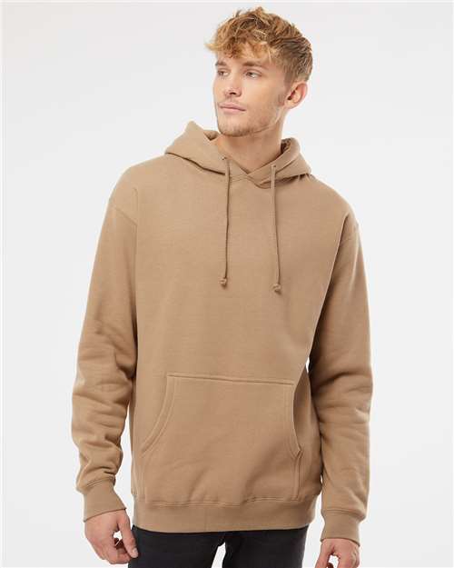 Independent Trading Co. Unisex Heavyweight Hooded Sweatshirt - IND4000 Sandstone
