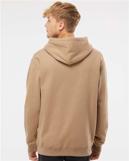 Independent Trading Co. Unisex Heavyweight Hooded Sweatshirt - IND4000 Sandstone