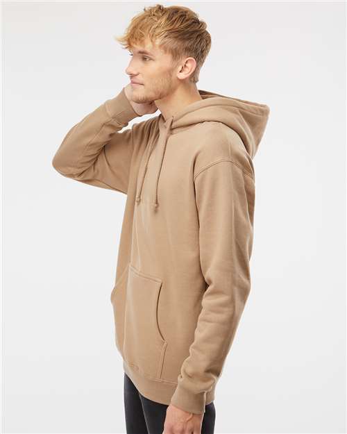 Independent Trading Co. Unisex Heavyweight Hooded Sweatshirt - IND4000 Sandstone