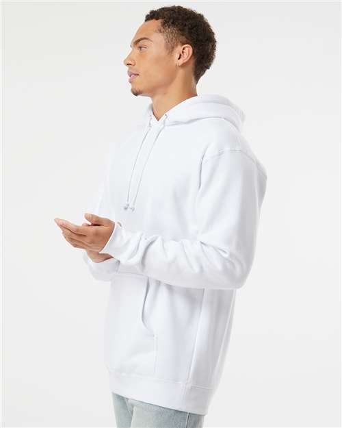 Independent Trading Co. Unisex Heavyweight Hooded Sweatshirt - IND4000 White